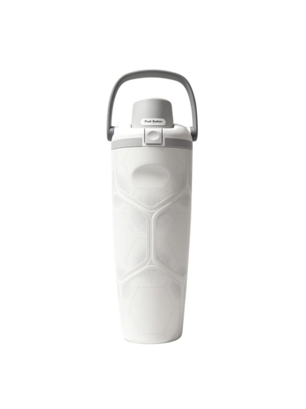 Owala FreeSip Sway 30oz Water Bottle - White / Lunar Grey - Insulated Stainless
